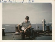Al on U.S.S. Ashland 1969