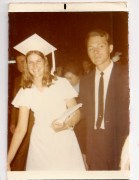 Edie and Al 1971 (Edie's High School Graduation)