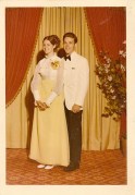 Al and Edie  1971 Senior Prom