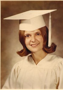 Edie 1971 High School Graduation