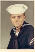 Al in U.S. Navy 1966