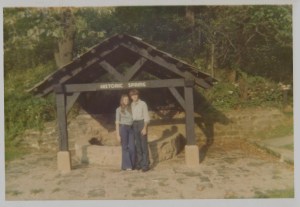 Labor Day Weekend 1972 Al & Edie