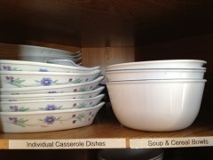 Everything has a place!