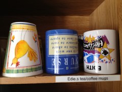 Clearly mark each shelf