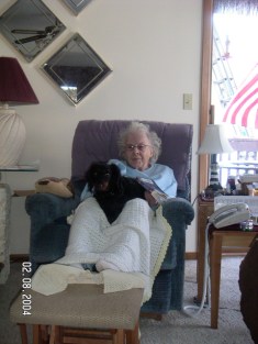 Mom's new "Best Friend".