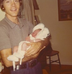 This baby has inspired many to learn about cerebral palsy, seizures, and brain dysfunction since July 4, 1973.