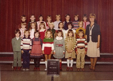 First Grade is A Favorite Teacher! Everyone remembers their first grade teacher.